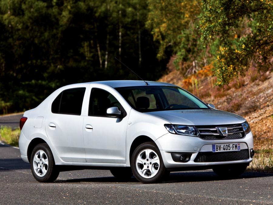  Dacia Logan 2012 года  (фото 9 из 12)